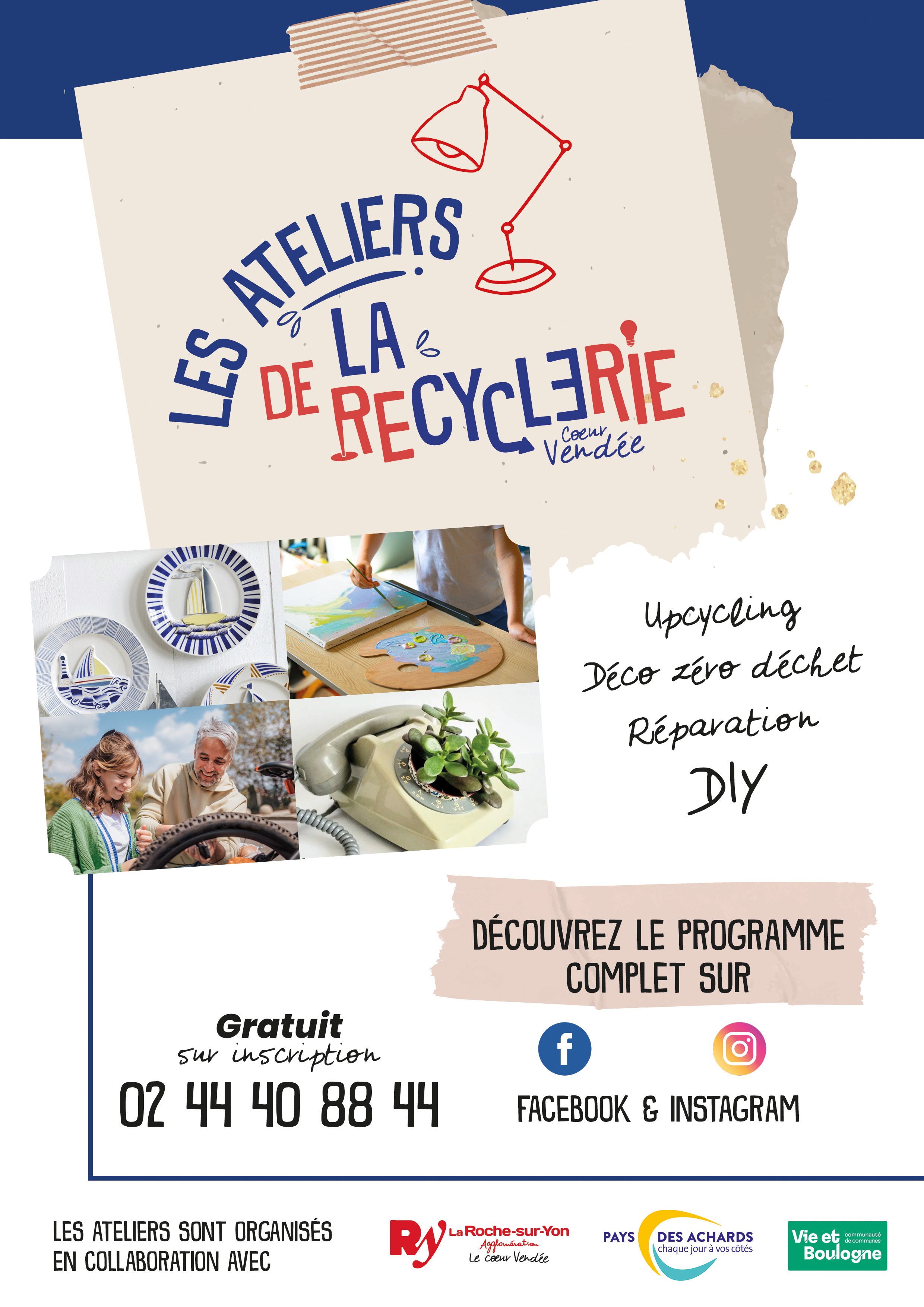 ateliers recyclerie coeur vendée 2024