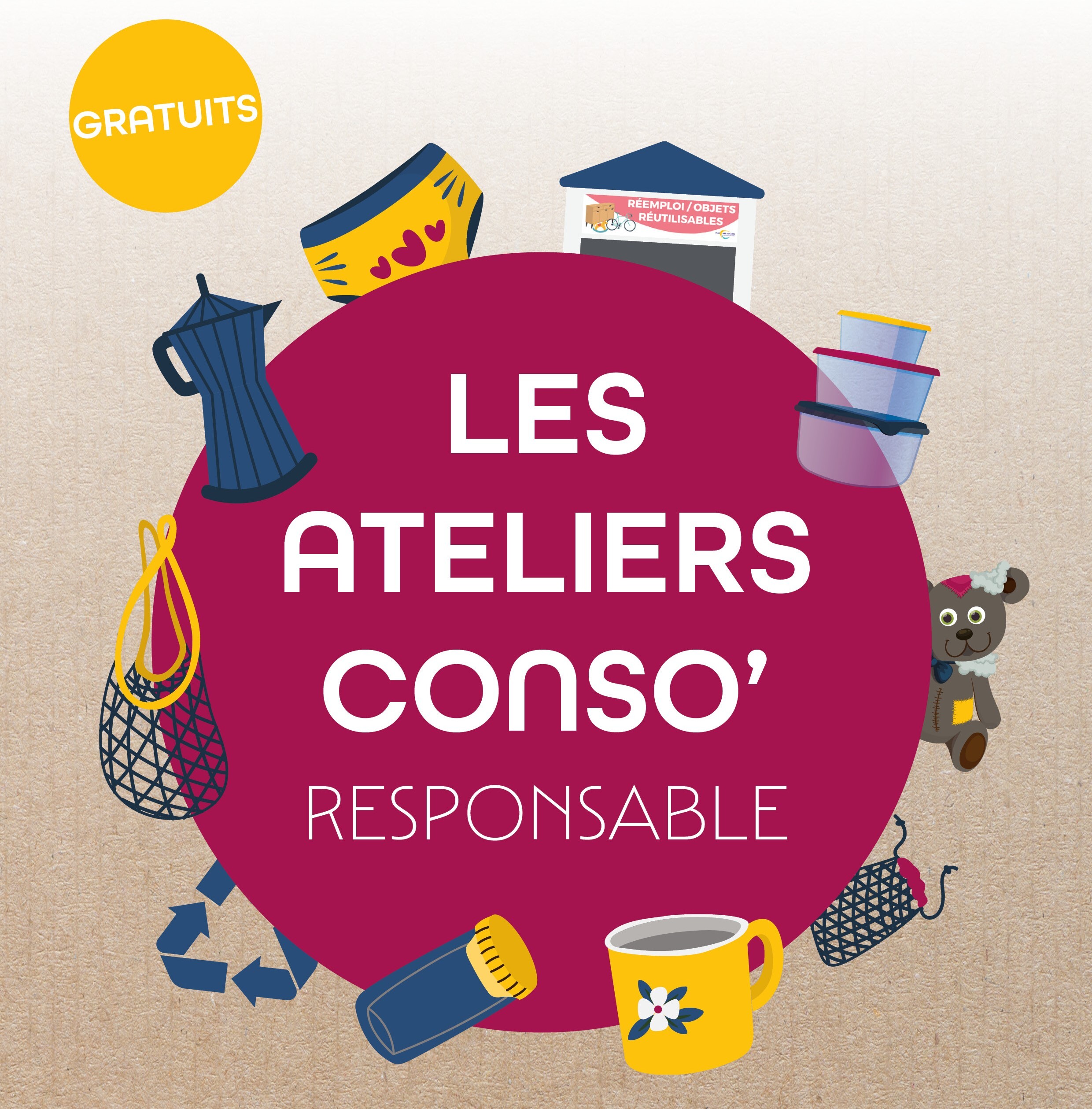 affiche ateliers consommation responsable crop