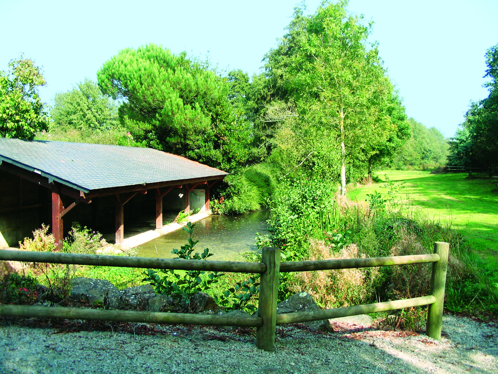 Lavoir de La Chapelle Achard