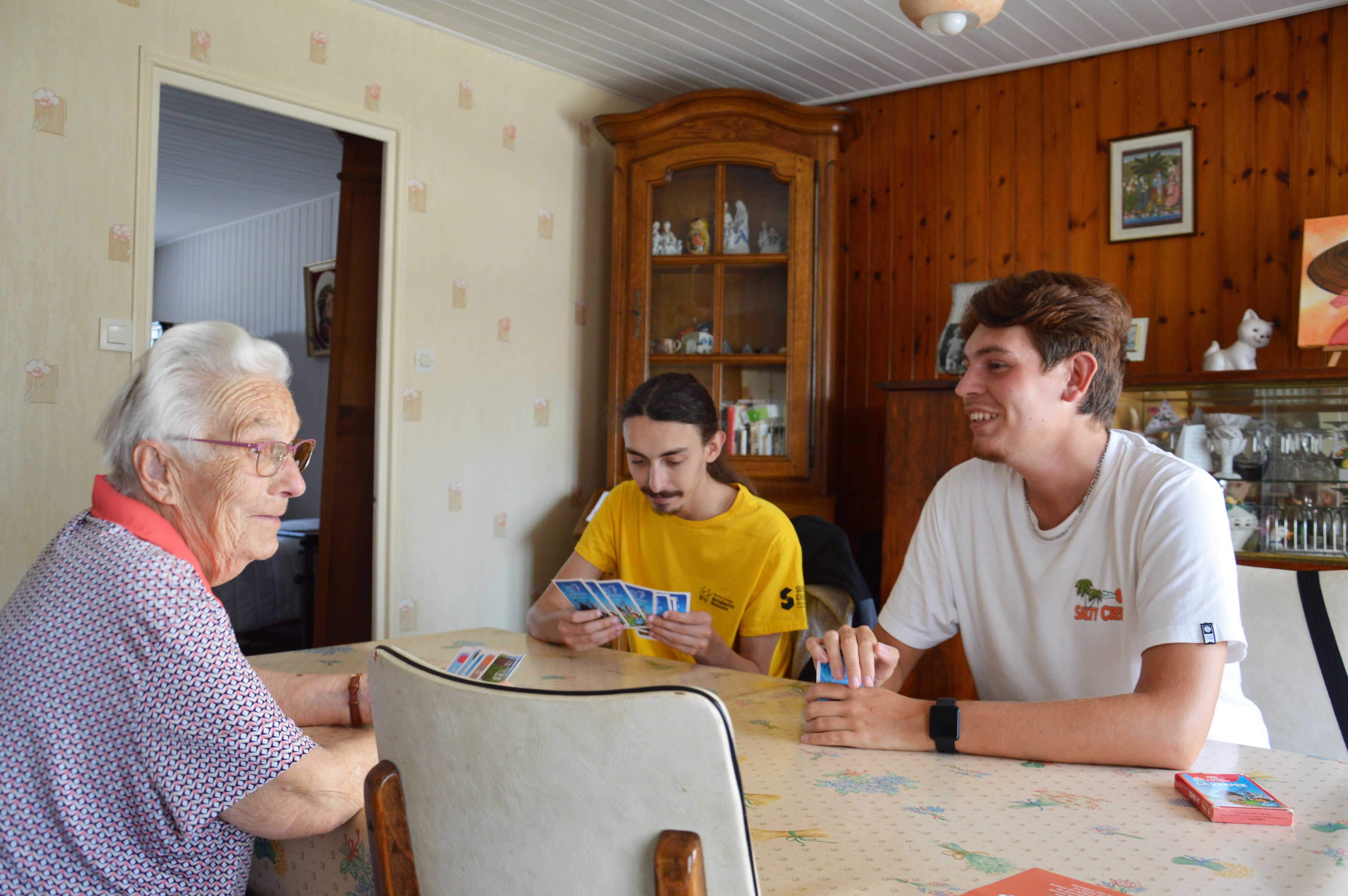 Prev seniors - visites de convivialité