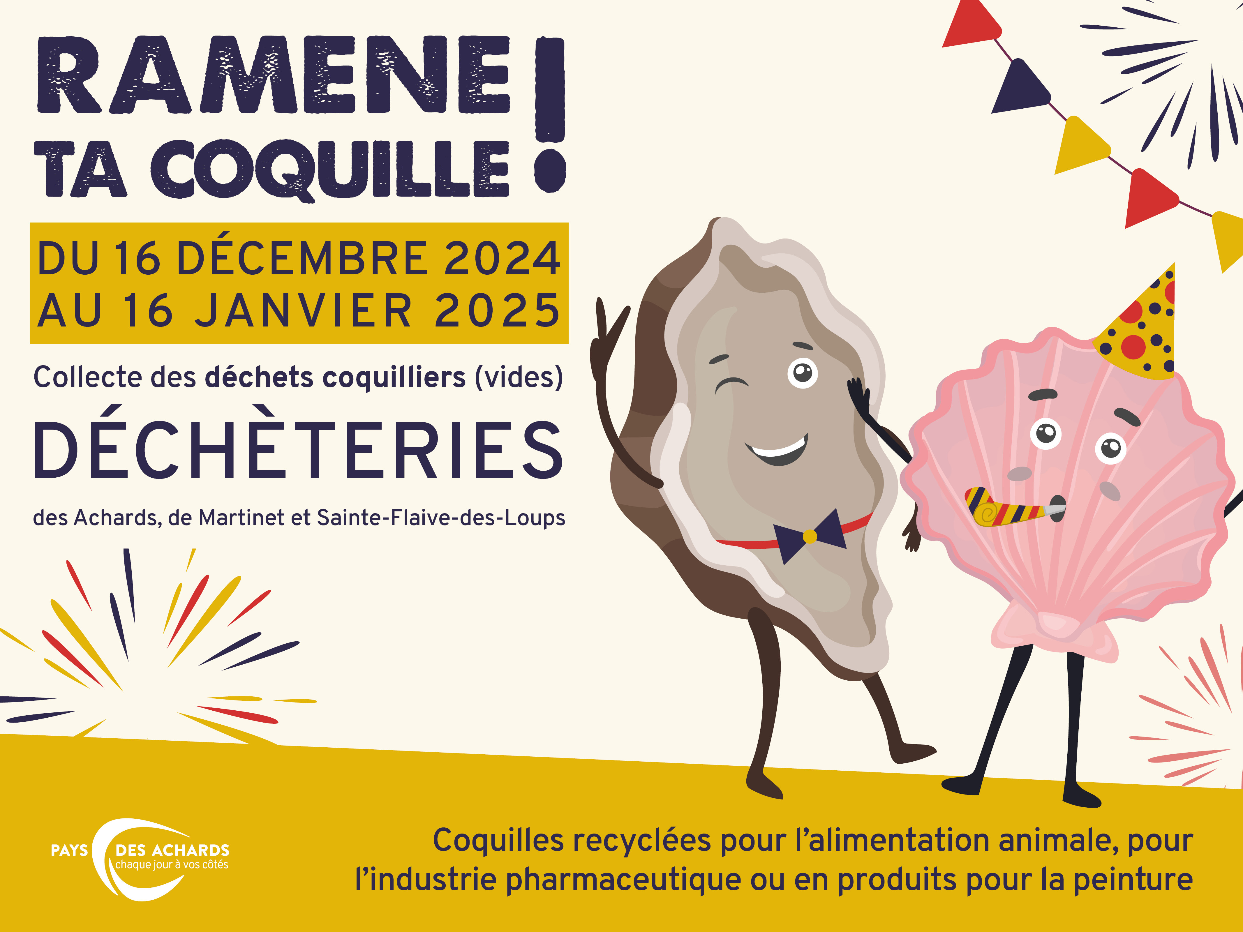 ramène ta coquille 2024