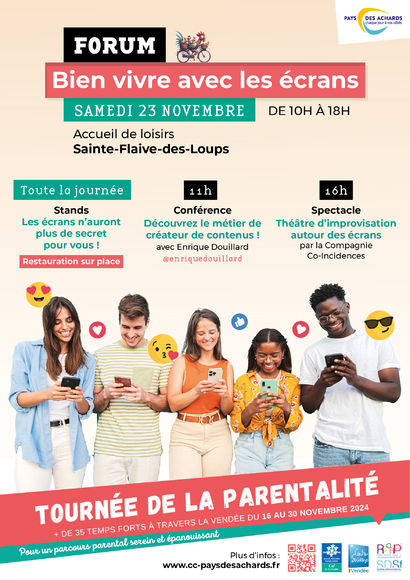 Affiche Forum BVALE